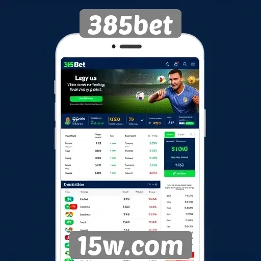 Acessibilidade e experiência do usuário na 385bet