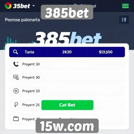 Opções de pagamento disponíveis no 385bet