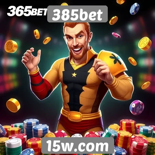 Promoções e bônus atraentes no 385bet