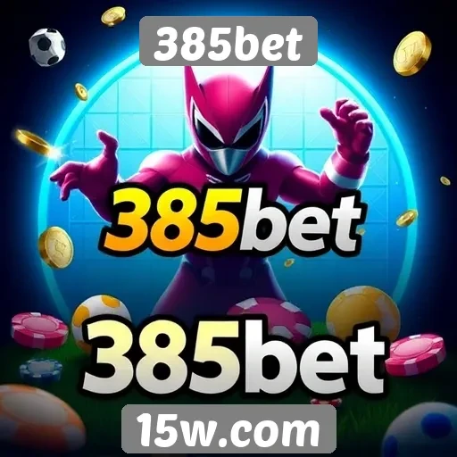 Variedade de jogos disponíveis na plataforma 385bet